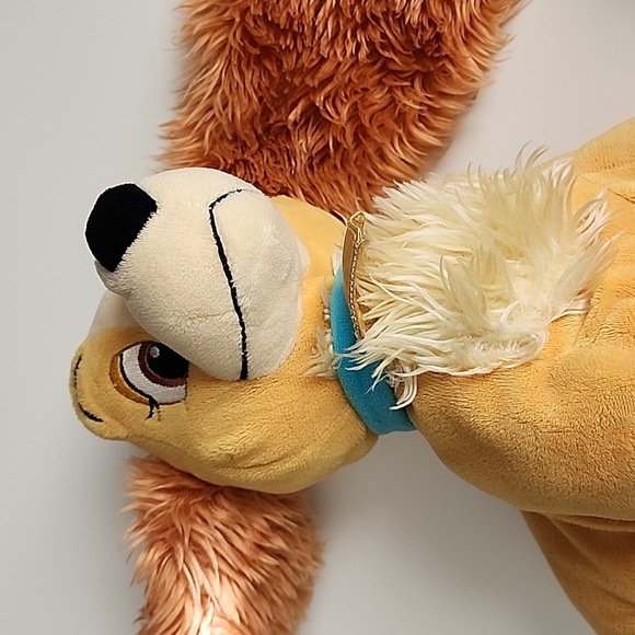 Disney Store Authentic Lady Plush - Lady and the Tramp - Picture 8 of 8